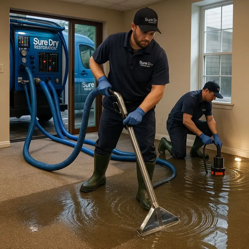 Water Extraction and Removal process in La Vista, NE
